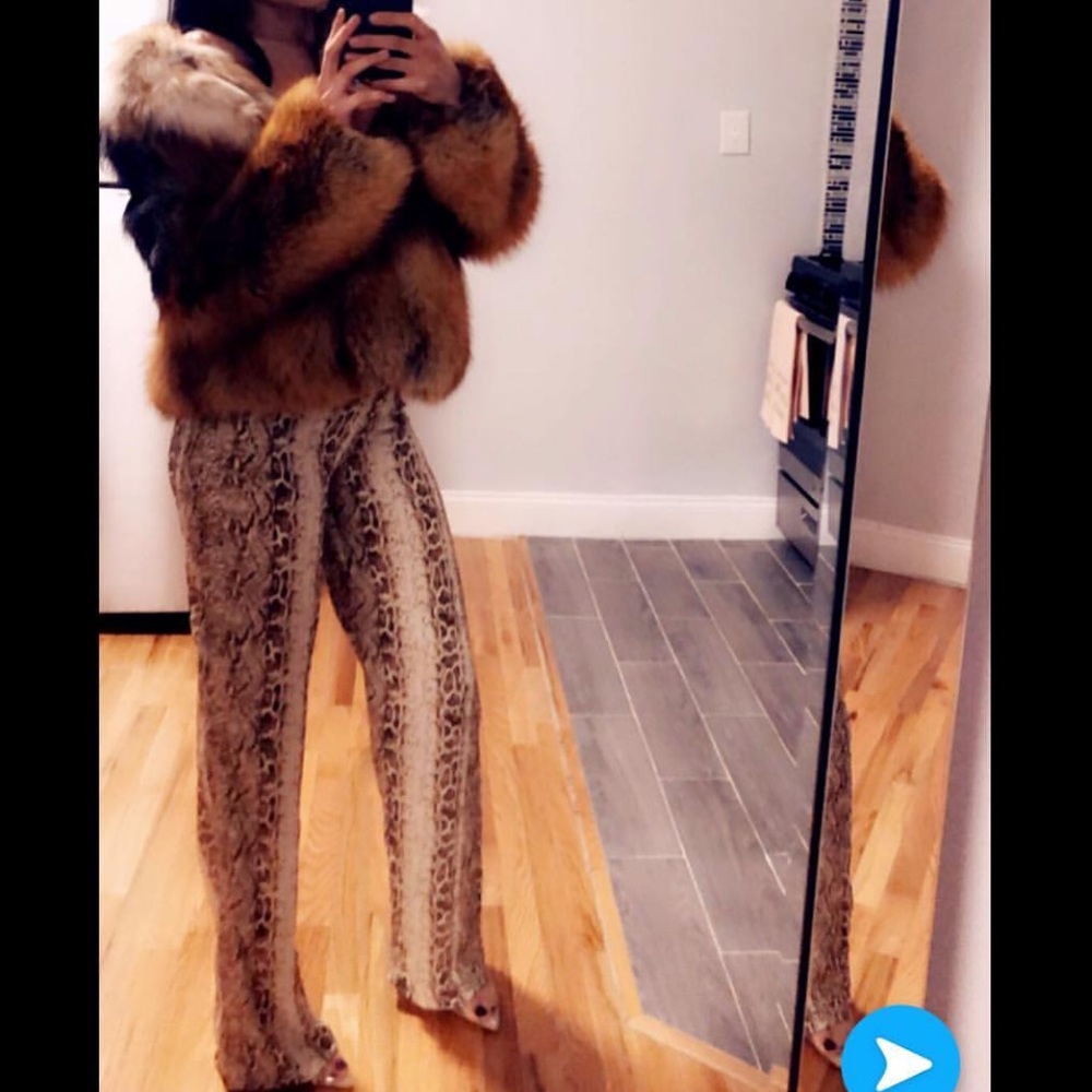 Ysl fox fur coat - Picture 2 of 8